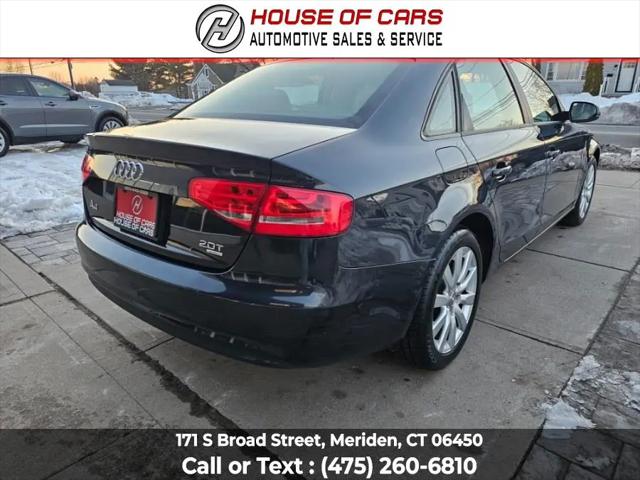 2014 Audi A4 2.0T Premium