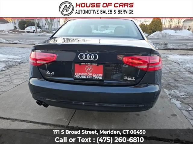 2014 Audi A4 2.0T Premium