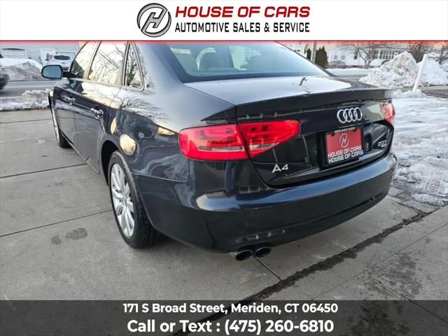 2014 Audi A4 2.0T Premium