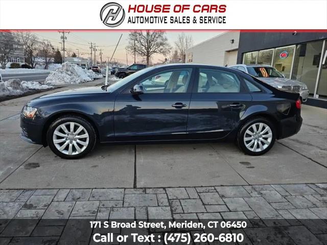 2014 Audi A4 2.0T Premium