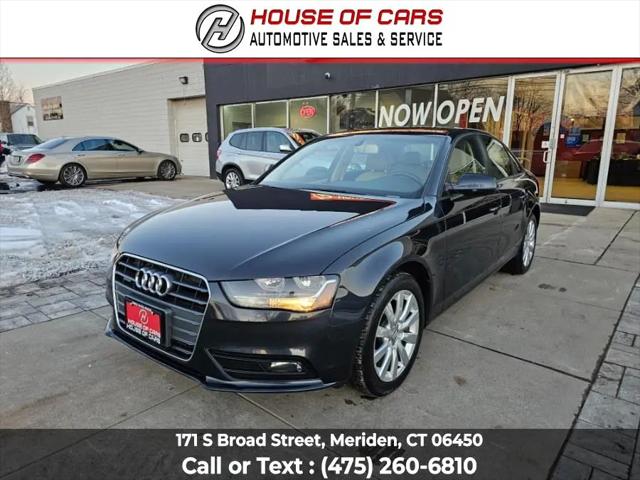 2014 Audi A4 2.0T Premium