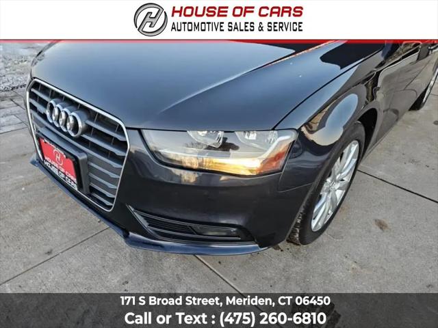 2014 Audi A4 2.0T Premium