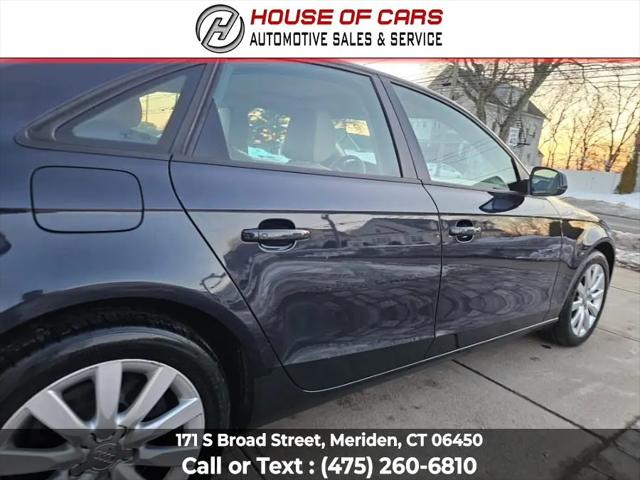 2014 Audi A4 2.0T Premium