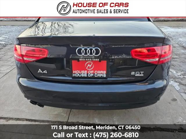 2014 Audi A4 2.0T Premium