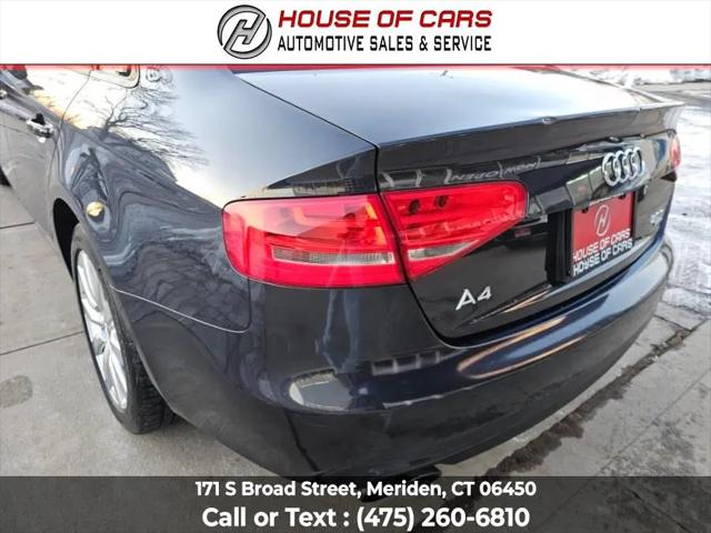 2014 Audi A4 2.0T Premium