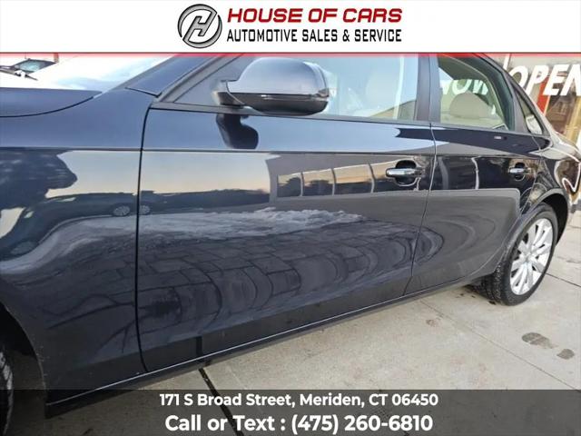 2014 Audi A4 2.0T Premium