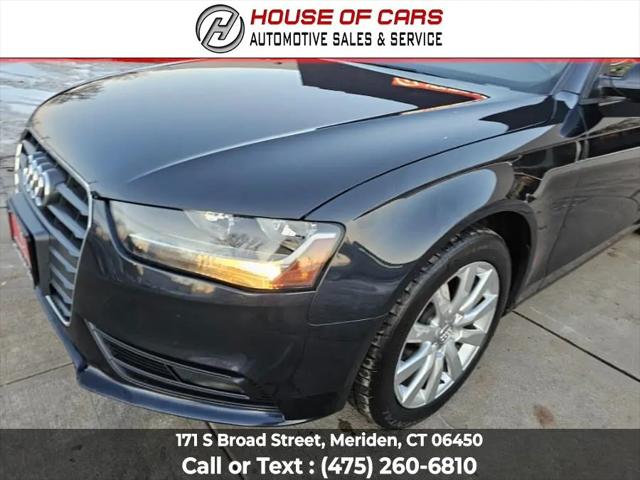 2014 Audi A4 2.0T Premium