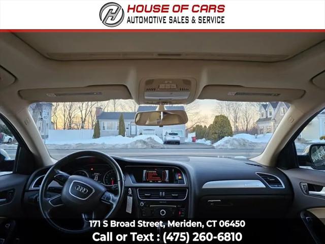 2014 Audi A4 2.0T Premium