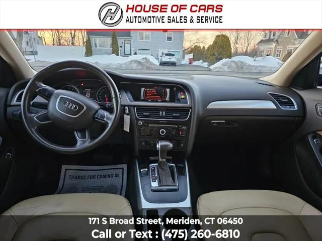 2014 Audi A4 2.0T Premium