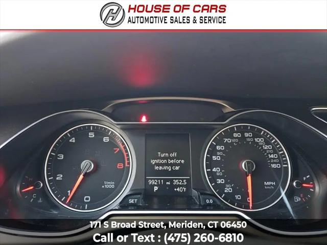 2014 Audi A4 2.0T Premium