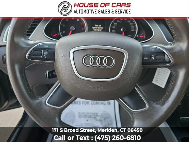 2014 Audi A4 2.0T Premium