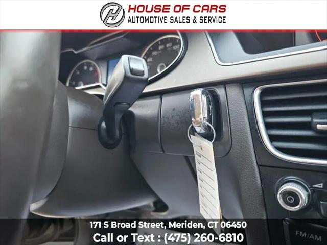 2014 Audi A4 2.0T Premium