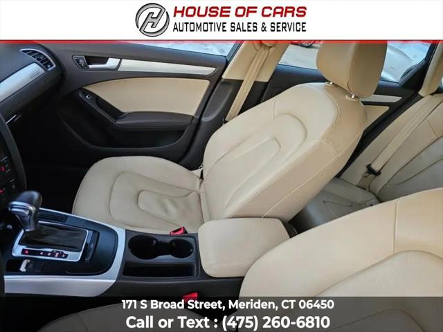 2014 Audi A4 2.0T Premium