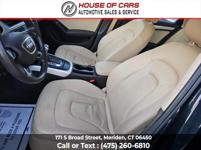 2014 Audi A4 2.0T Premium