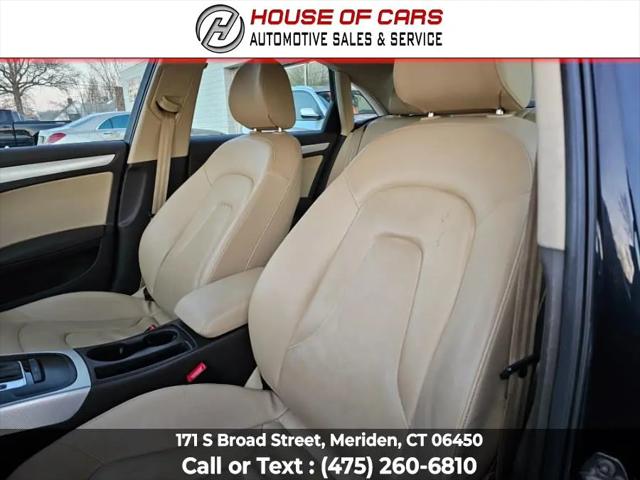 2014 Audi A4 2.0T Premium