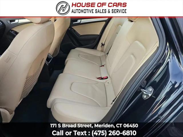 2014 Audi A4 2.0T Premium