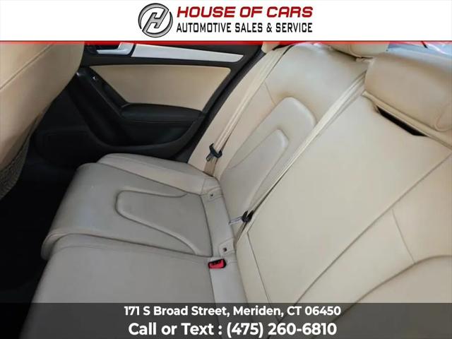 2014 Audi A4 2.0T Premium