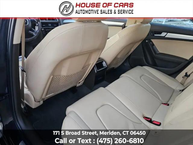 2014 Audi A4 2.0T Premium