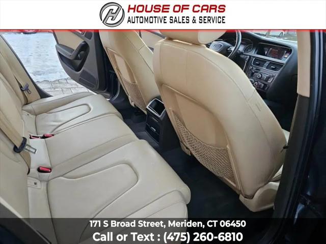 2014 Audi A4 2.0T Premium