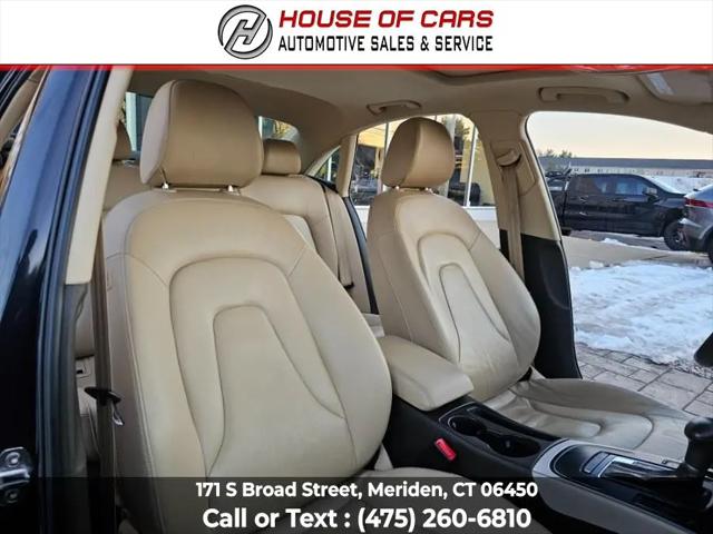 2014 Audi A4 2.0T Premium
