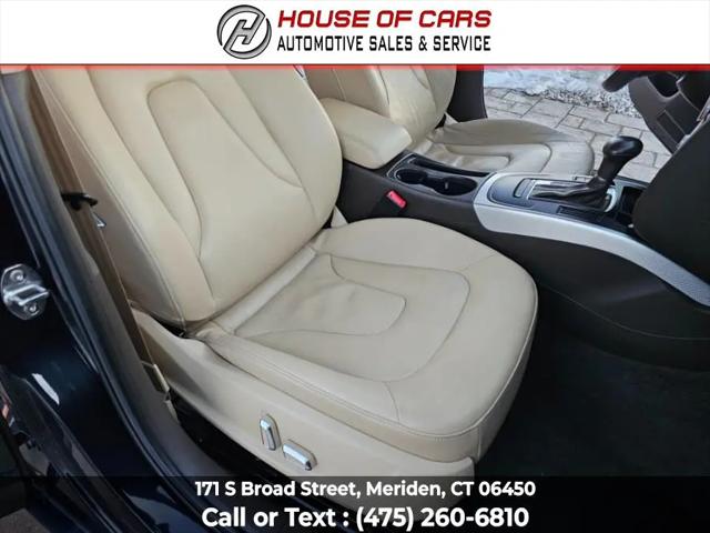 2014 Audi A4 2.0T Premium