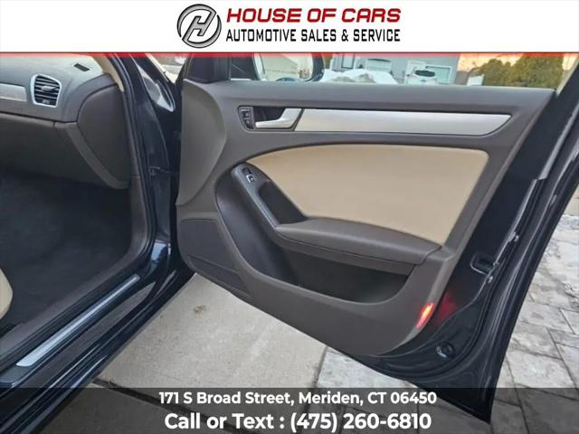 2014 Audi A4 2.0T Premium