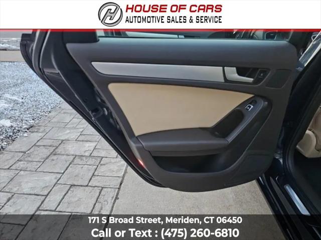 2014 Audi A4 2.0T Premium