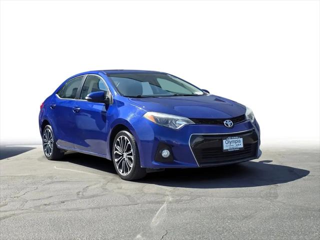 2015 Toyota Corolla S Plus for sale in Olympia, WA