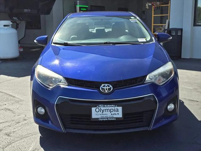 2015 Toyota Corolla S Plus