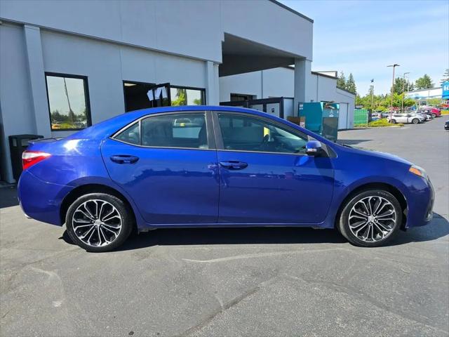 2015 Toyota Corolla S Plus