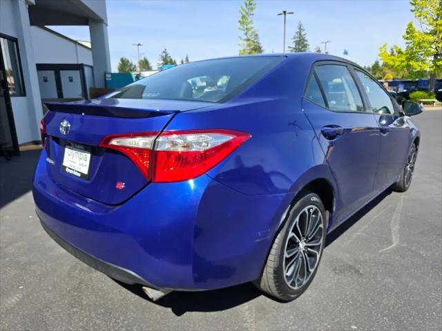 2015 Toyota Corolla S Plus