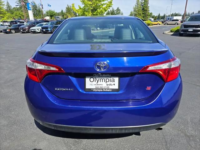 2015 Toyota Corolla S Plus