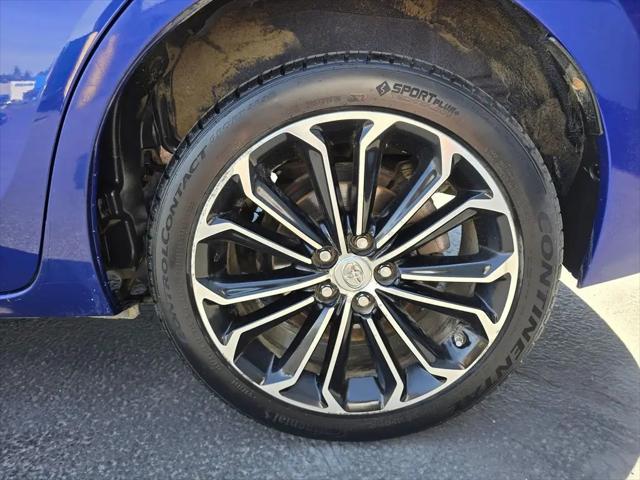 2015 Toyota Corolla S Plus