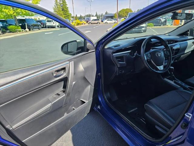 2015 Toyota Corolla S Plus