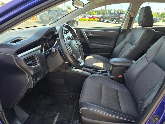 2015 Toyota Corolla S Plus