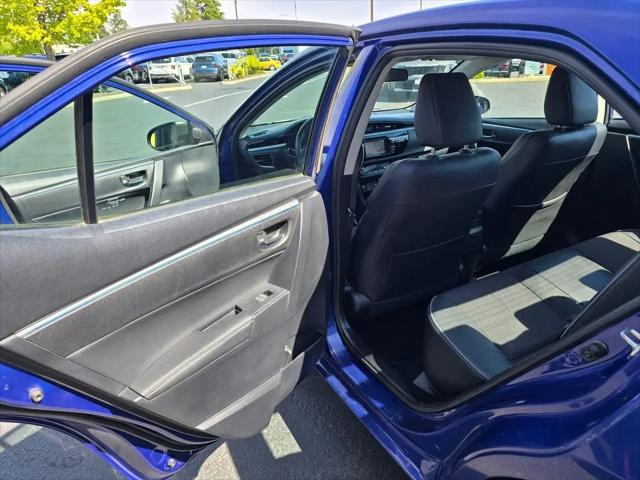 2015 Toyota Corolla S Plus