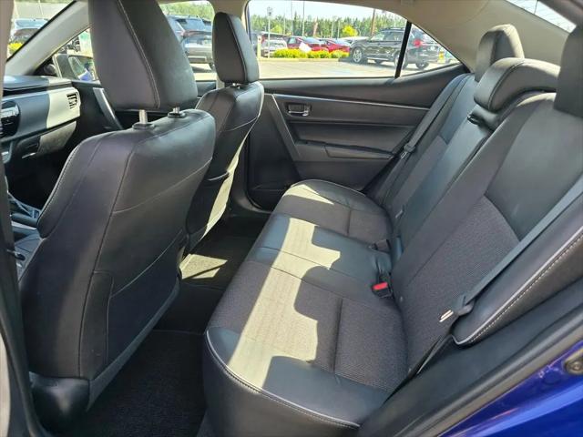 2015 Toyota Corolla S Plus
