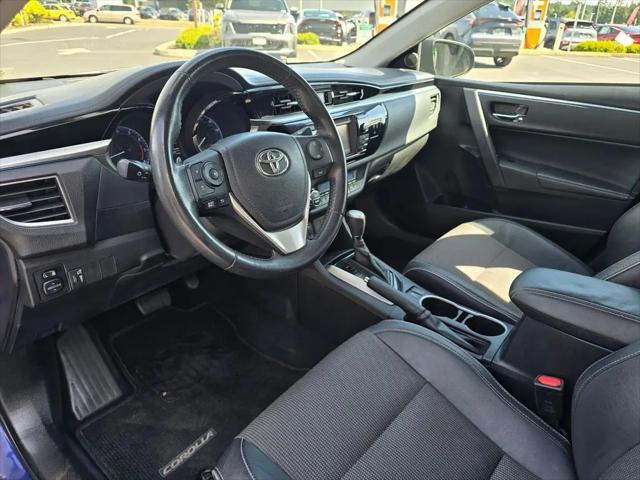 2015 Toyota Corolla S Plus