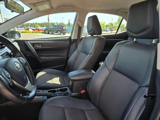 2015 Toyota Corolla S Plus