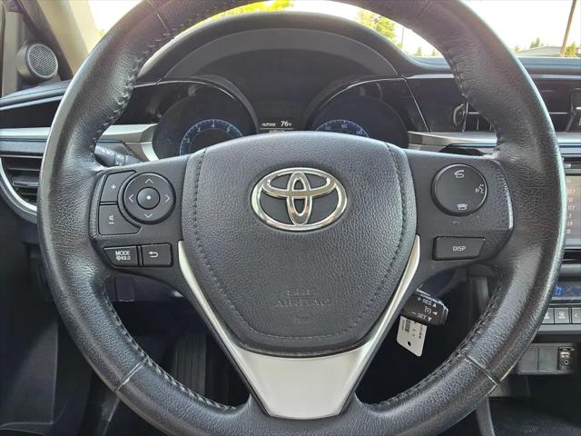 2015 Toyota Corolla S Plus