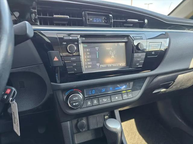 2015 Toyota Corolla S Plus