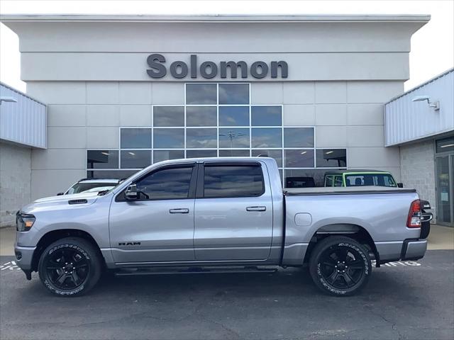 2021 RAM 1500 Big Horn Crew Cab 4x4 57 Box 2021 RAM 1500 Big Horn Crew Cab 4x4 57 Box