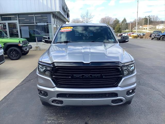 2021 RAM 1500 Big Horn Crew Cab 4x4 57 Box 2021 RAM 1500 Big Horn Crew Cab 4x4 57 Box