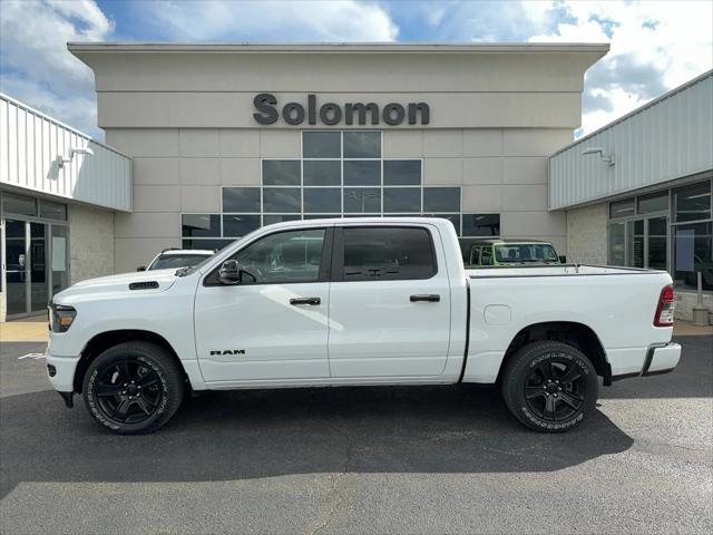 2023 RAM 1500 Big Horn Crew Cab 4x4 57 Box