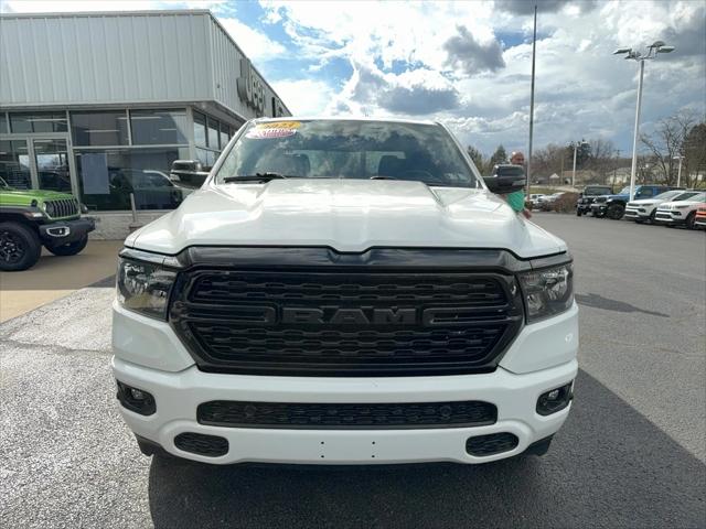 2023 RAM 1500 Big Horn Crew Cab 4x4 57 Box