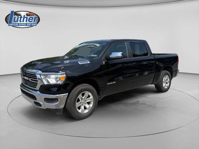 2024 RAM 1500 Laramie Crew Cab 4x4 57 Box 2024 RAM 1500 Laramie Crew Cab 4x4 57 Box