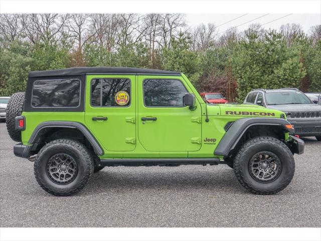 2021 Jeep Wrangler Unlimited Rubicon 4x4