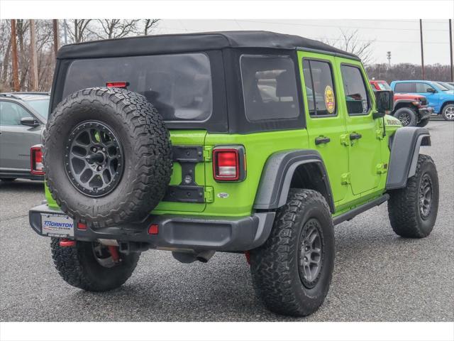 2021 Jeep Wrangler Unlimited Rubicon 4x4