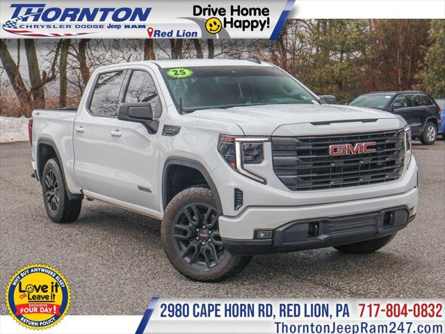2025 GMC Sierra 1500 4WD Crew Cab Short Box Elevation with 3SB