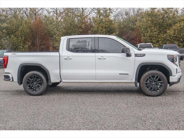2025 GMC Sierra 1500 4WD Crew Cab Short Box Elevation with 3SB